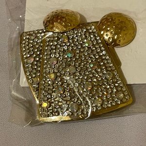 Beautiful full Crystal Bohemian earring